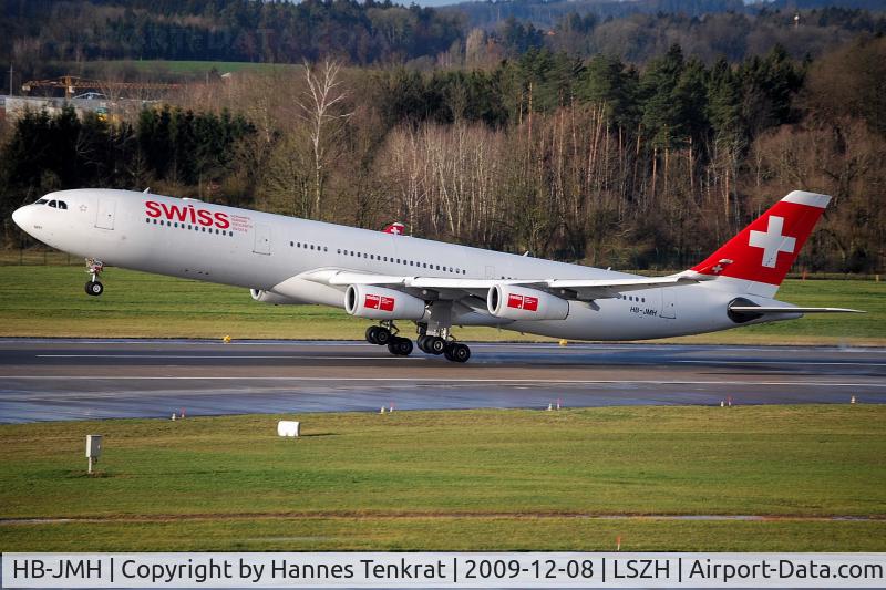 HB-JMH, 2004 Airbus A340-313 C/N 585, Swiss Airbus A340-300