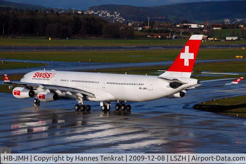 HB-JMH, 2004 Airbus A340-313 C/N 585, Swiss Airbus A340-300