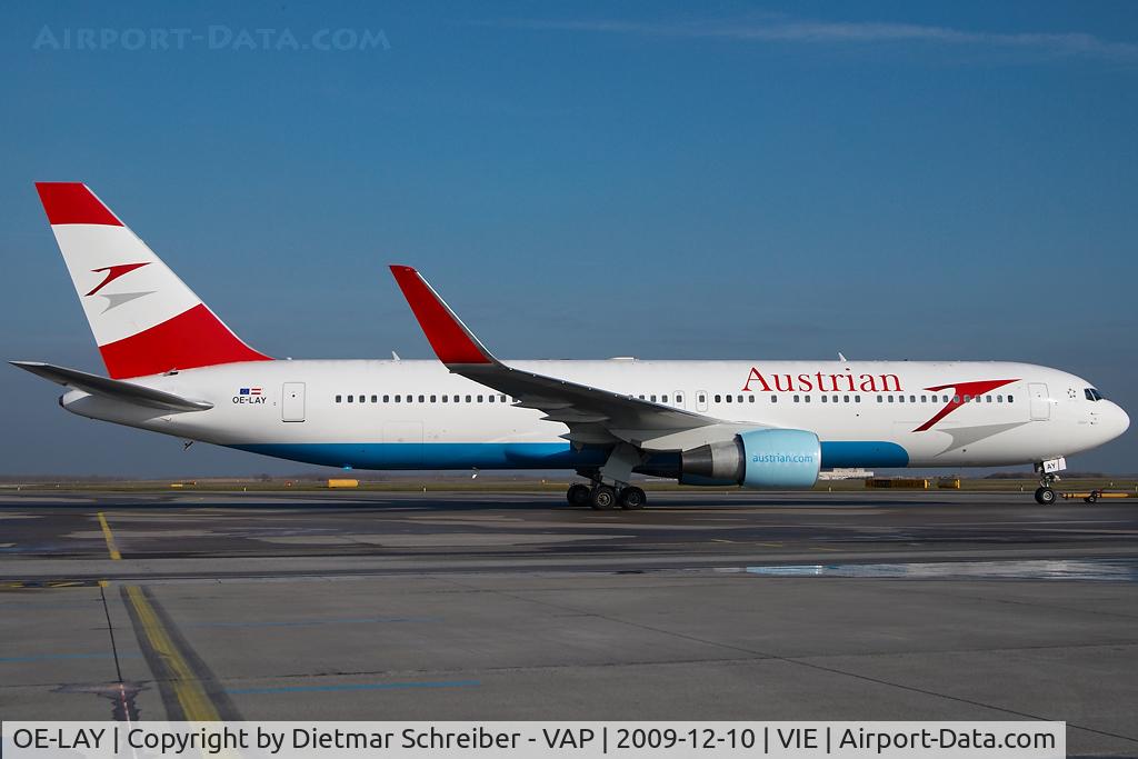 OE-LAY, 1998 Boeing 767-3Z9/ER C/N 29867, Austrian Airlines Boeing 767-300