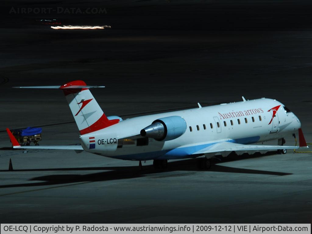 OE-LCQ, 2002 Canadair CRJ-200LR (CL-600-2B19) C/N 7605, The CRJ will leave Austrians fleet until 2010