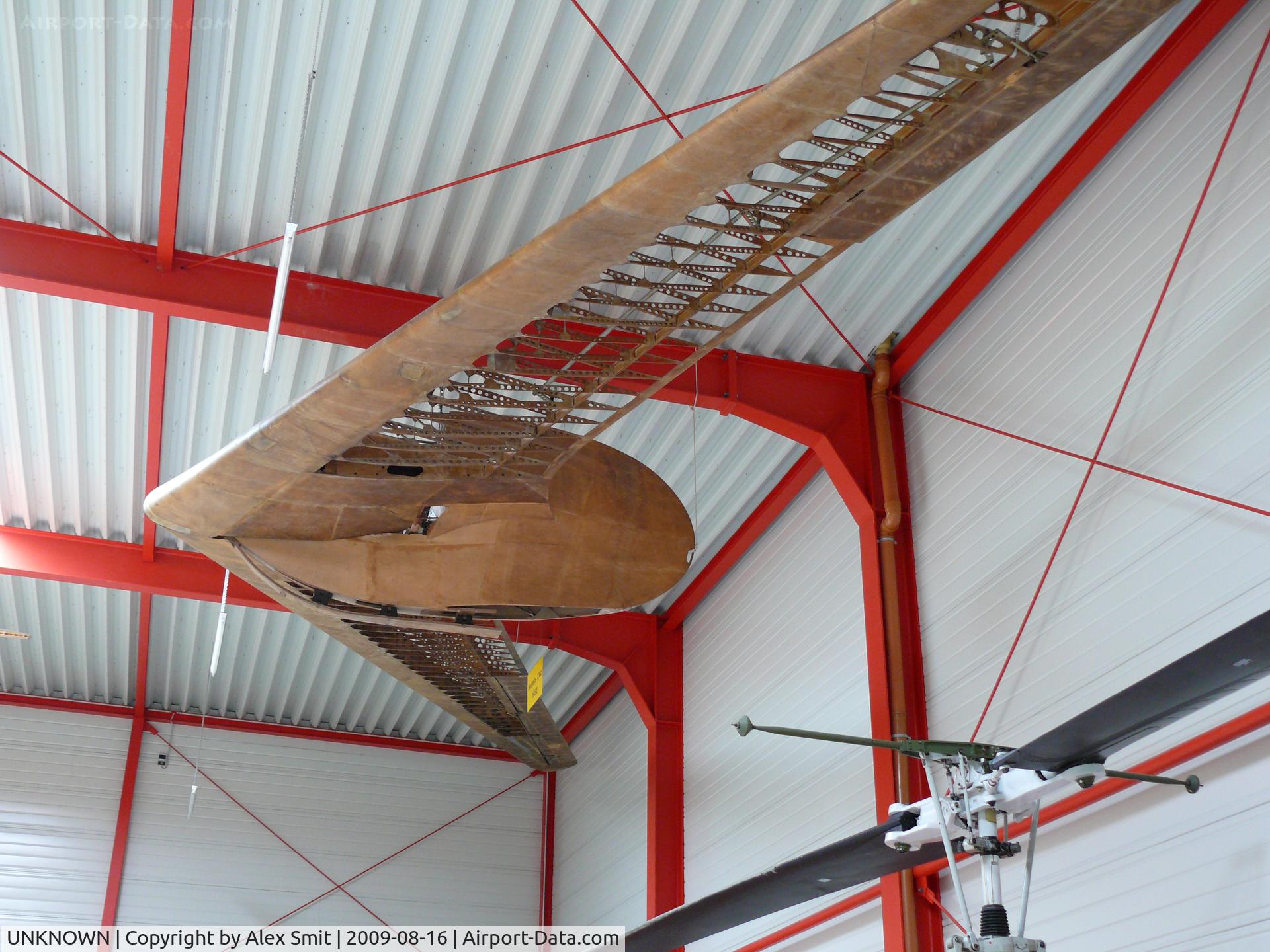 UNKNOWN, 1952 Horten XVc C/N unknown, Horten XVC glider in the Hermerskeil Museum Flugausstellung Junior