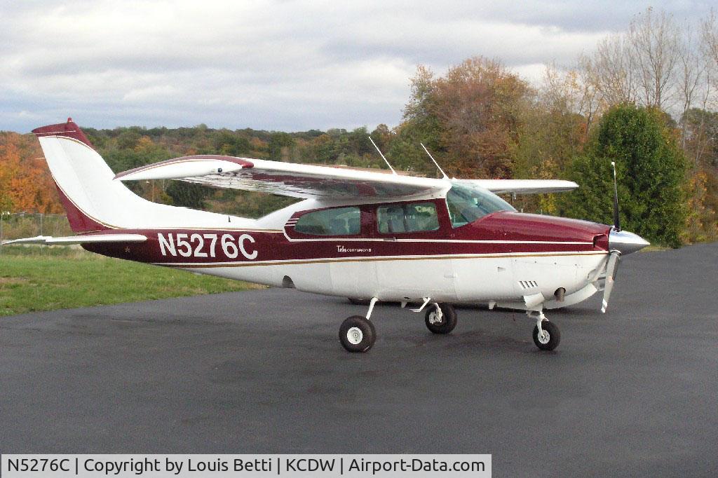 N5276C, 1979 Cessna T210N Turbo Centurion C/N 21063726, N5276C with new paint scheme. Painted in 9/08.