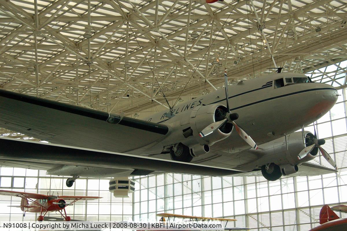 N91008, 1943 Douglas DC-3 C-47A-30-DK C/N 13977, Douglas DC-3-277C