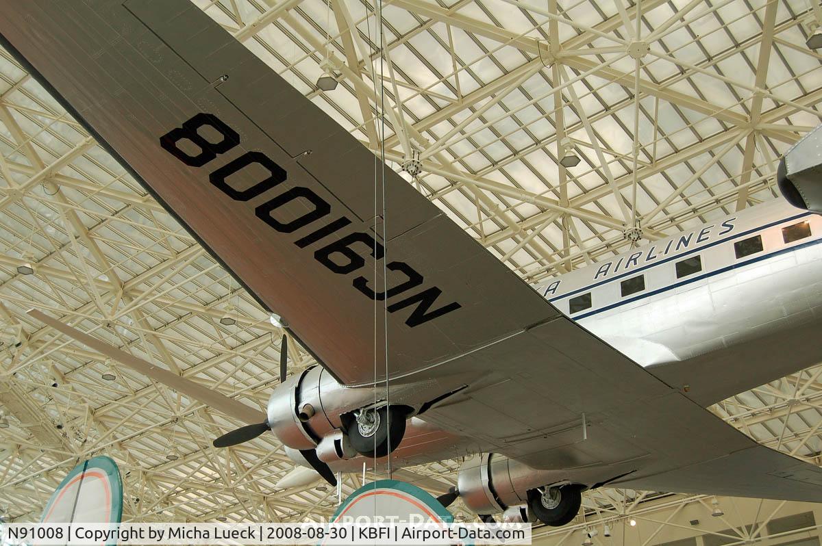N91008, 1943 Douglas DC-3 C-47A-30-DK C/N 13977, Douglas DC-3-277C