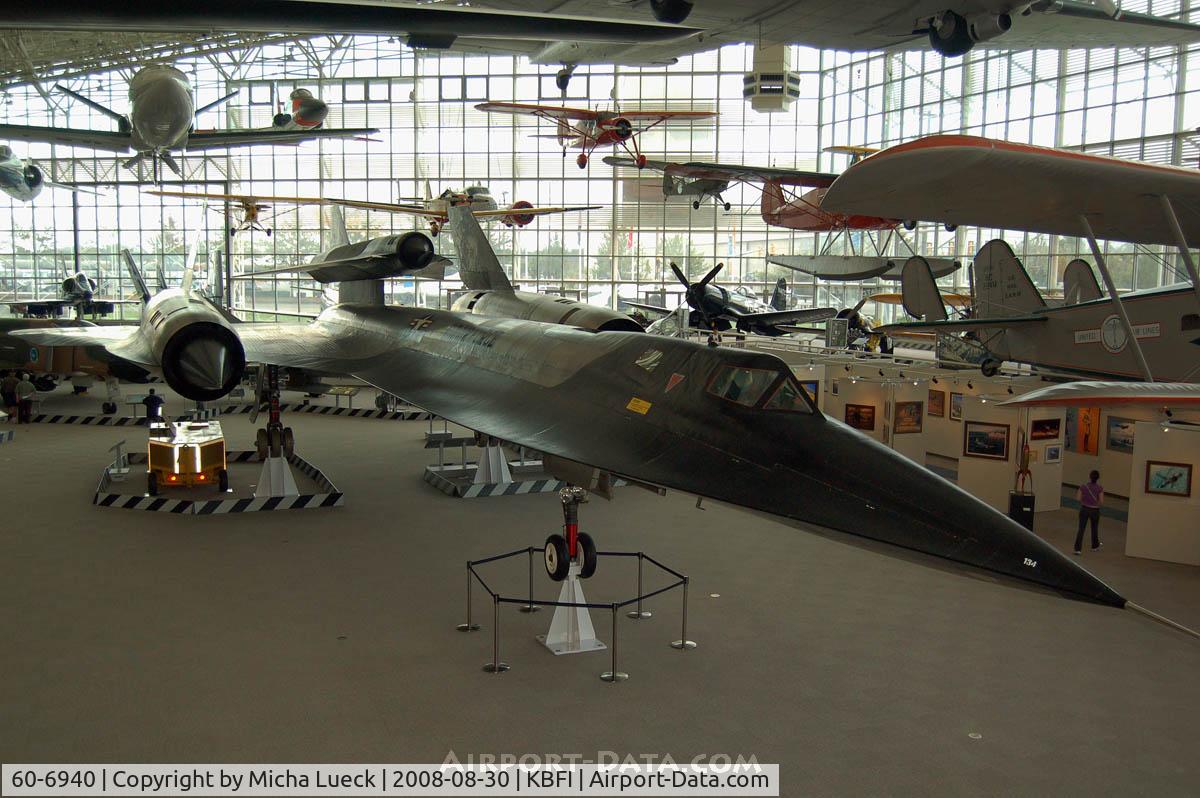60-6940, 1962 Lockheed A-11 Blackbird C/N 134, At the Museum of Flight