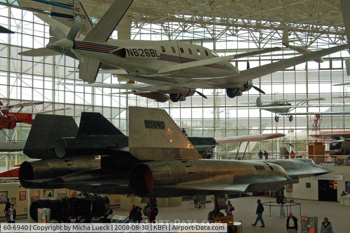 60-6940, 1962 Lockheed A-11 Blackbird C/N 134, At the Museum of Flight