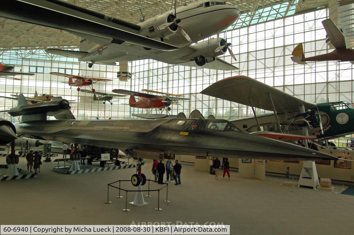 60-6940, 1962 Lockheed A-11 Blackbird C/N 134, At the Museum of Flight