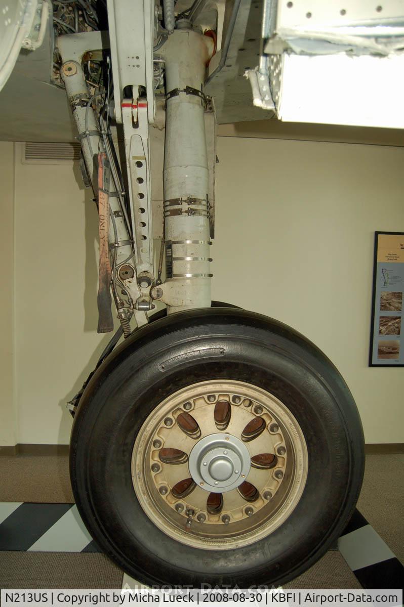 N213US, 1969 Boeing 737-201 C/N 20213, At the Museum of Flight
