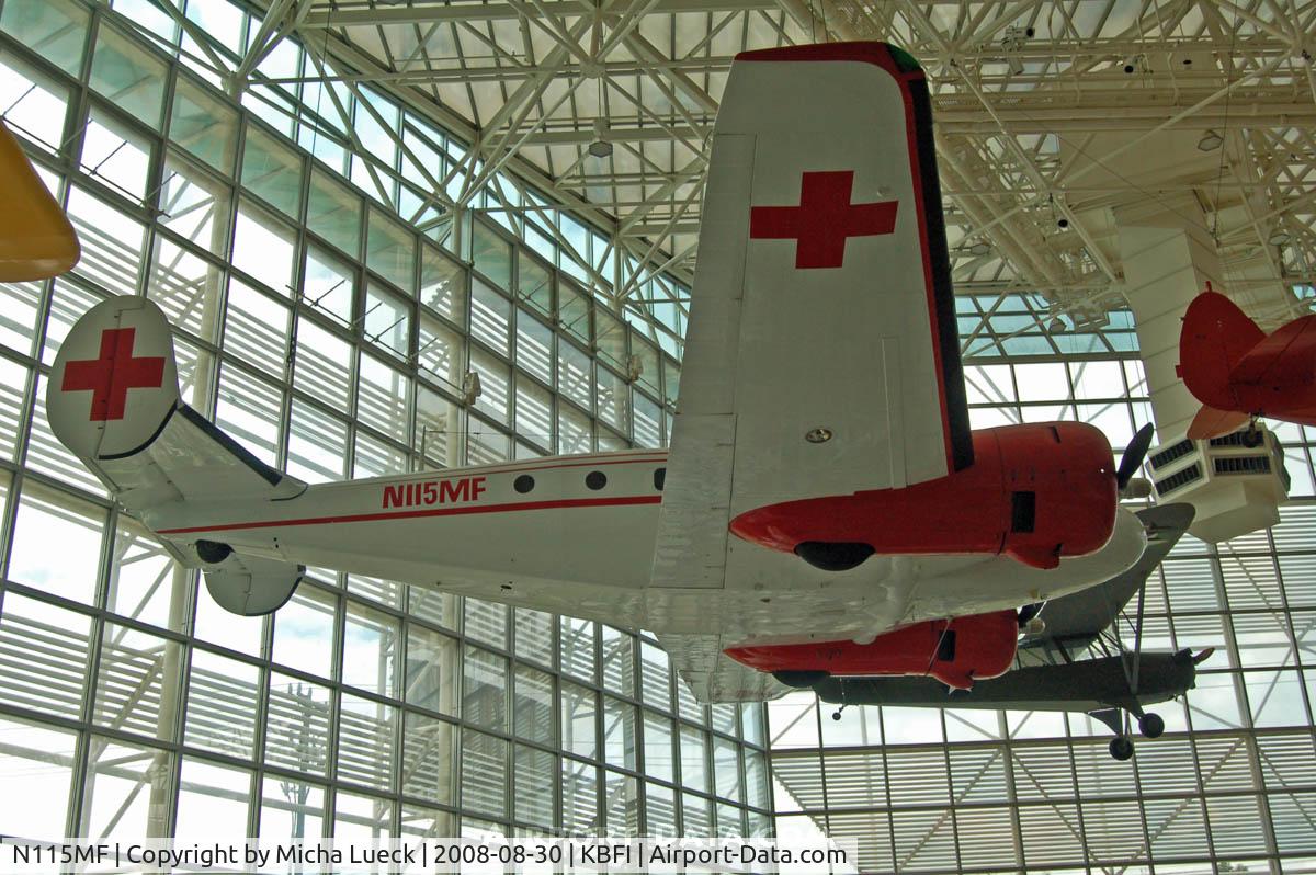 N115MF, 1951 Beech C-45H Expeditor C/N AF-253, At the Museum of Flight