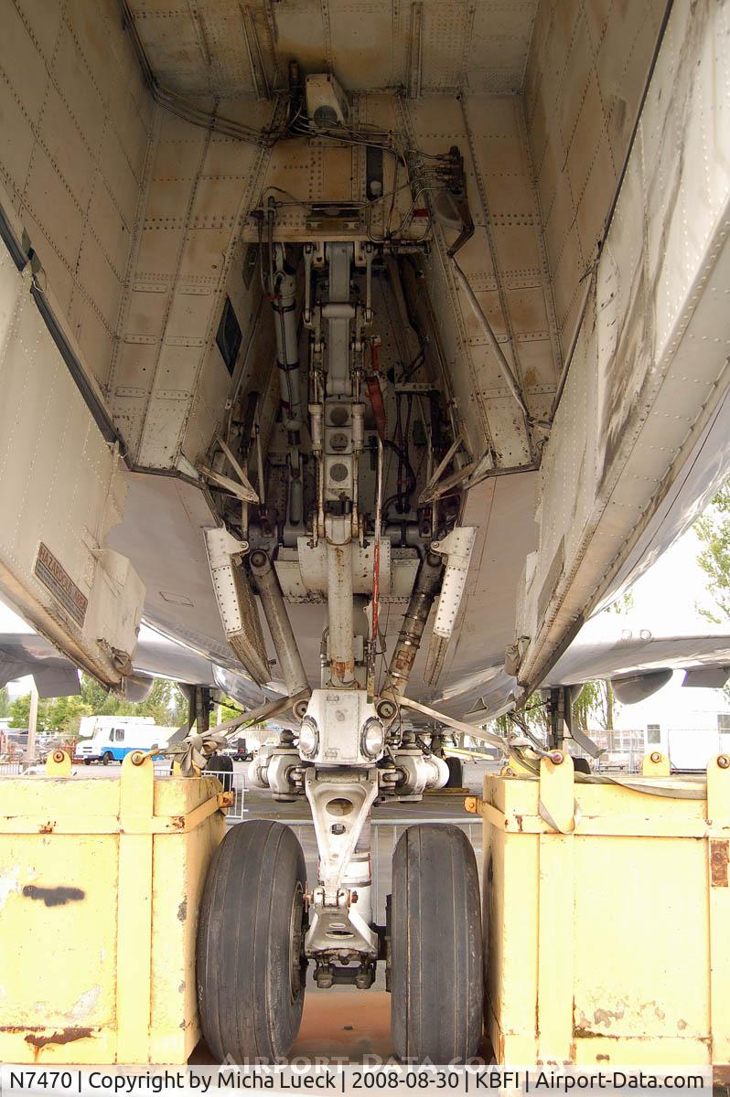 N7470, 1969 Boeing 747-121 C/N 20235, At the Museum of Flight