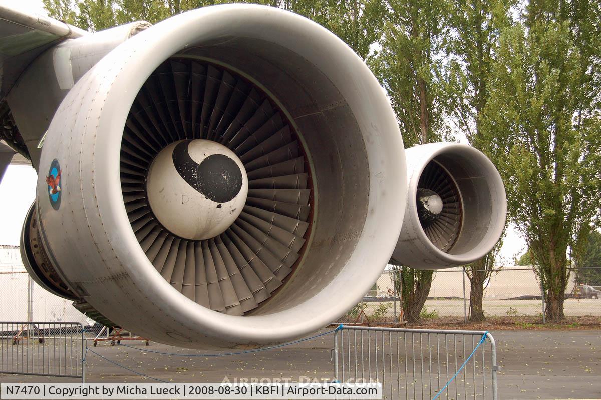 N7470, 1969 Boeing 747-121 C/N 20235, At the Museum of Flight