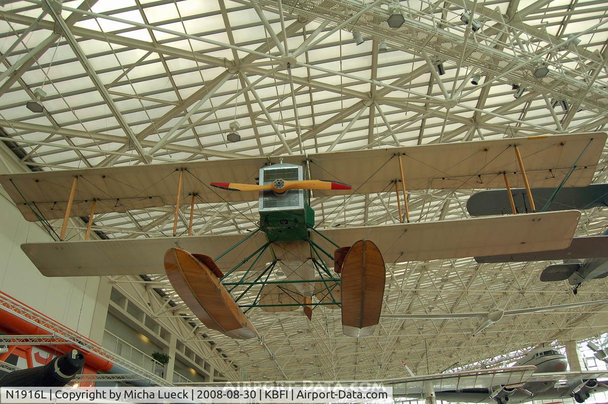 N1916L, 1966 Boeing 1A C/N 1A, At the Museum of Flight