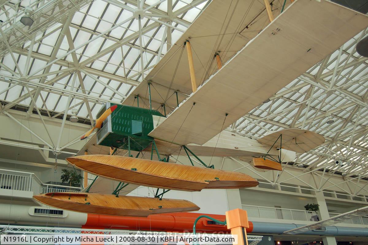 N1916L, 1966 Boeing 1A C/N 1A, At the Museum of Flight