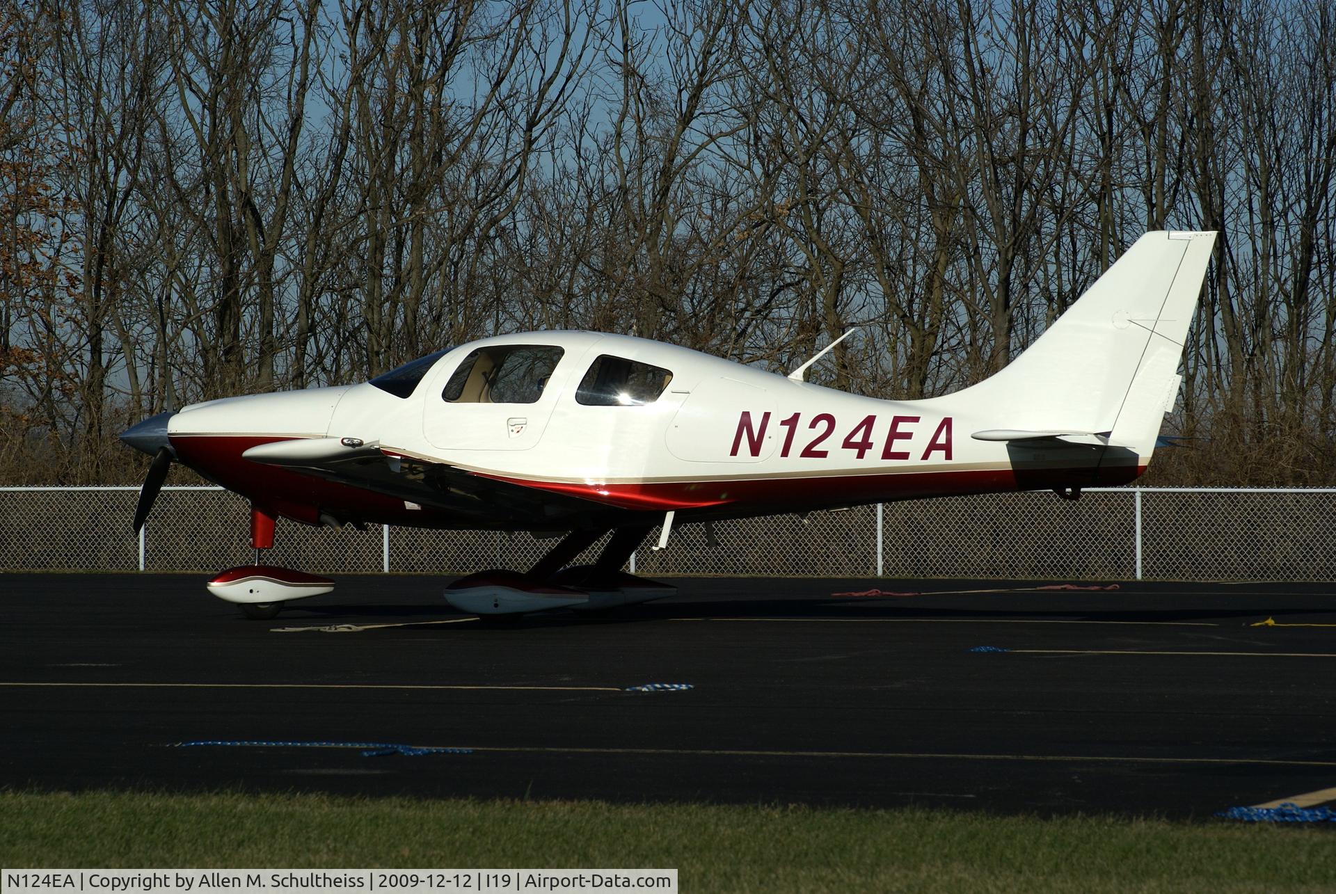 N124EA, 2003 Lancair LC42-550FG C/N 42034, 2003 Lancair