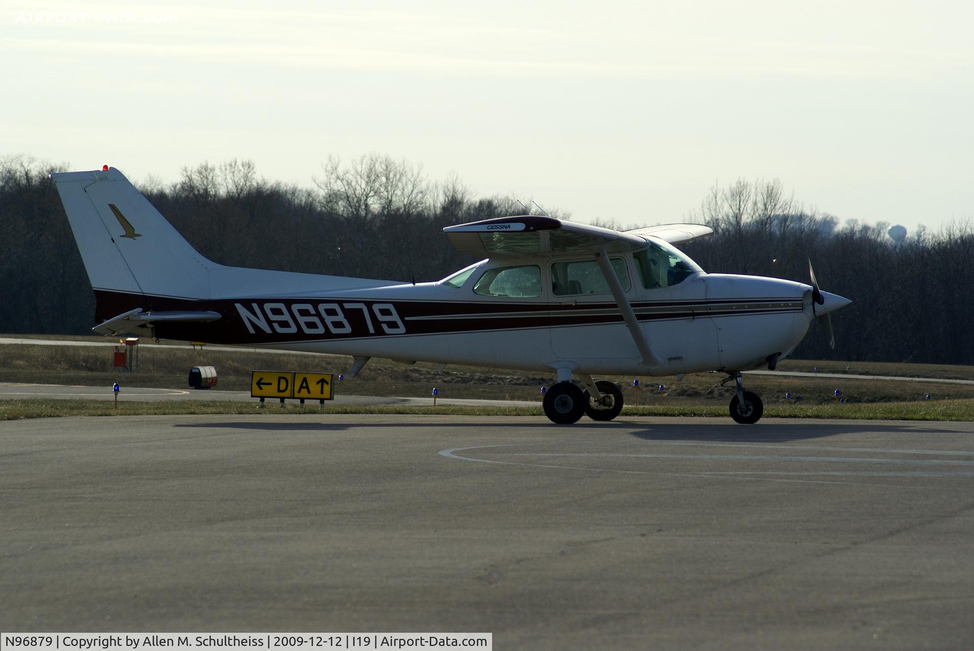 N96879, 1984 Cessna 172P C/N 17276127, 1984 C172P