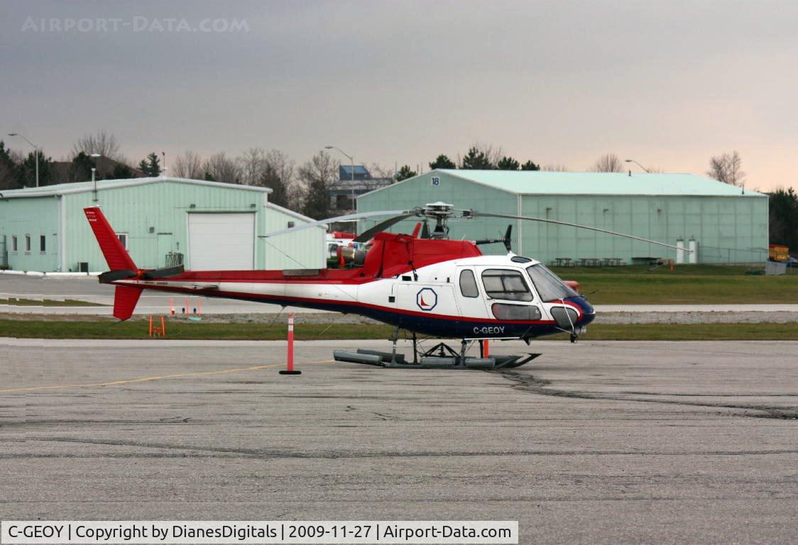 C-GEOY, 2007 Aérospatiale AS-350B-3 Ecureuil C/N 4316, Buttonville Airport