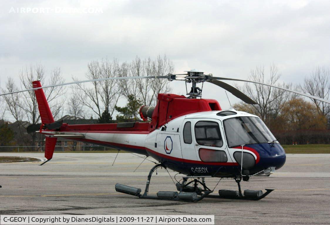 C-GEOY, 2007 Aérospatiale AS-350B-3 Ecureuil C/N 4316, Buttonville Airport