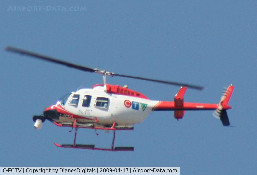 C-FCTV, 2007 Bell 206L-4 LongRanger IV LongRanger C/N 52351, CTV News