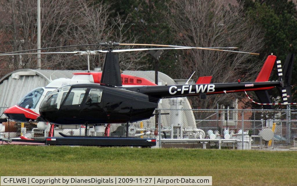 C-FLWB, 2006 Robinson R44 II C/N 11053, Buttonville