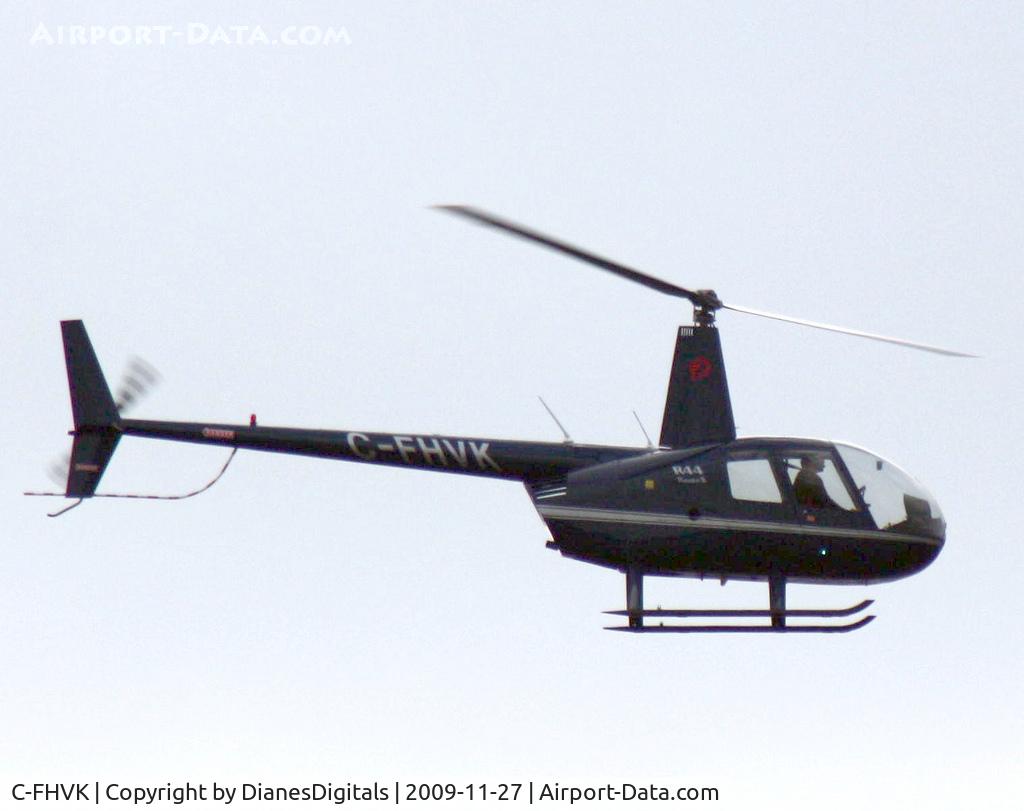 C-FHVK, 2003 Robinson R44 II C/N 10121, Buttonville