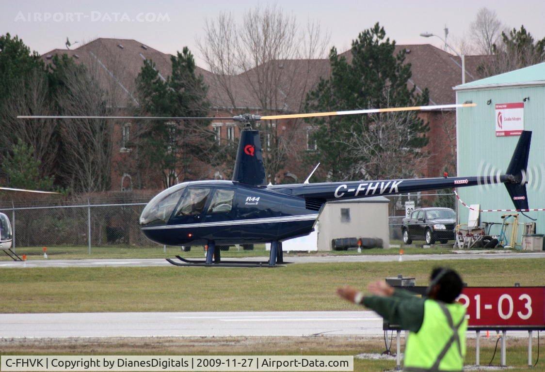 C-FHVK, 2003 Robinson R44 II C/N 10121, Buttonville