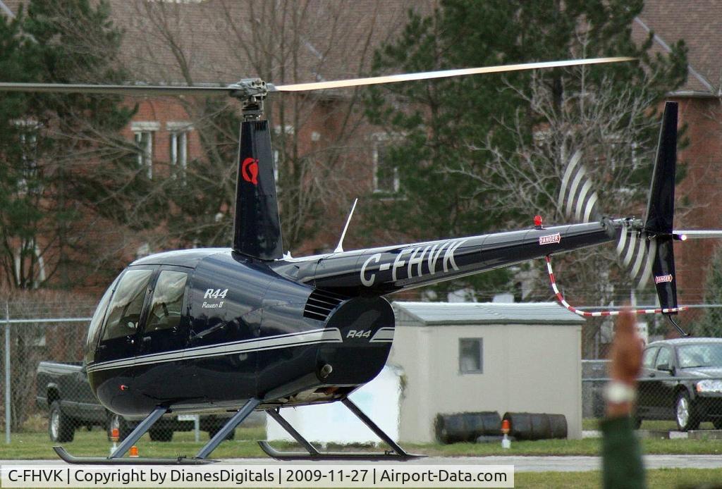 C-FHVK, 2003 Robinson R44 II C/N 10121, Buttonville