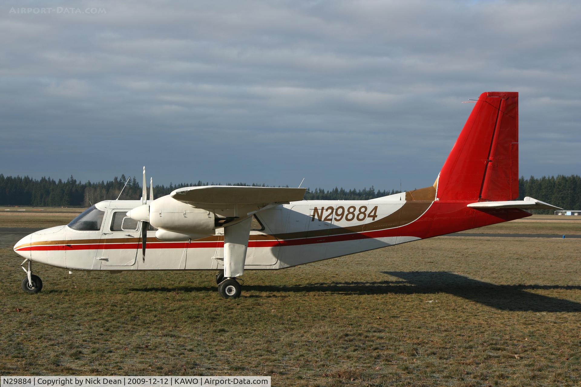 N29884, 1979 Britten-Norman BN-2A-26 Islander C/N 847, KAWO