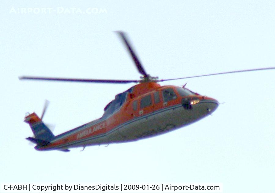 C-FABH, 1985 Sikorsky S-76A C/N 760271, Ambulance