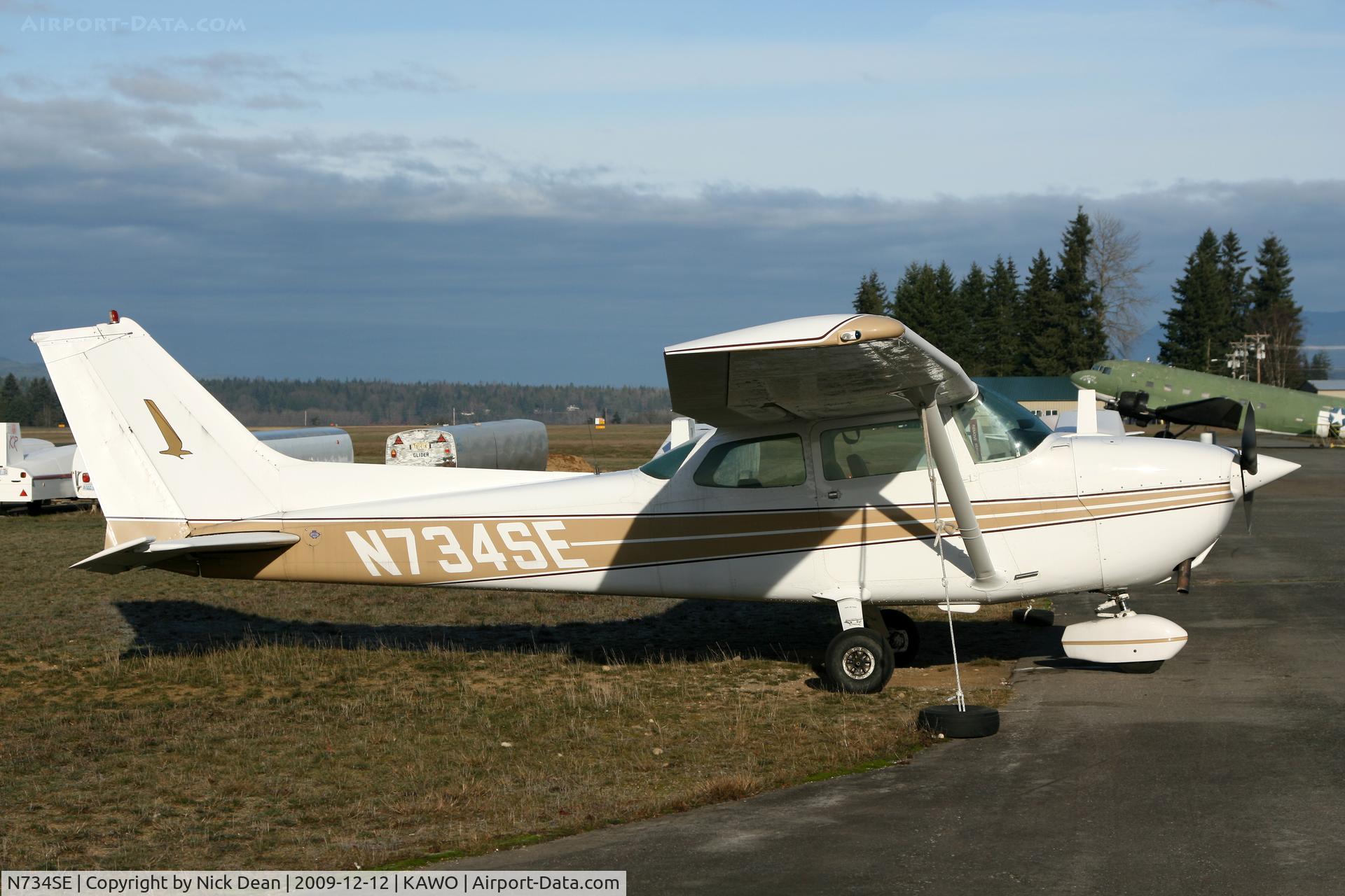 N734SE, 1977 Cessna 172N C/N 17269071, KAWO