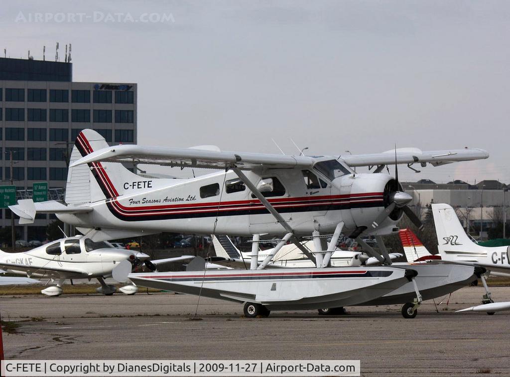 C-FETE, 1958 De Havilland Canada DHC-2 Beaver Mk.I C/N 1204, Buttonville