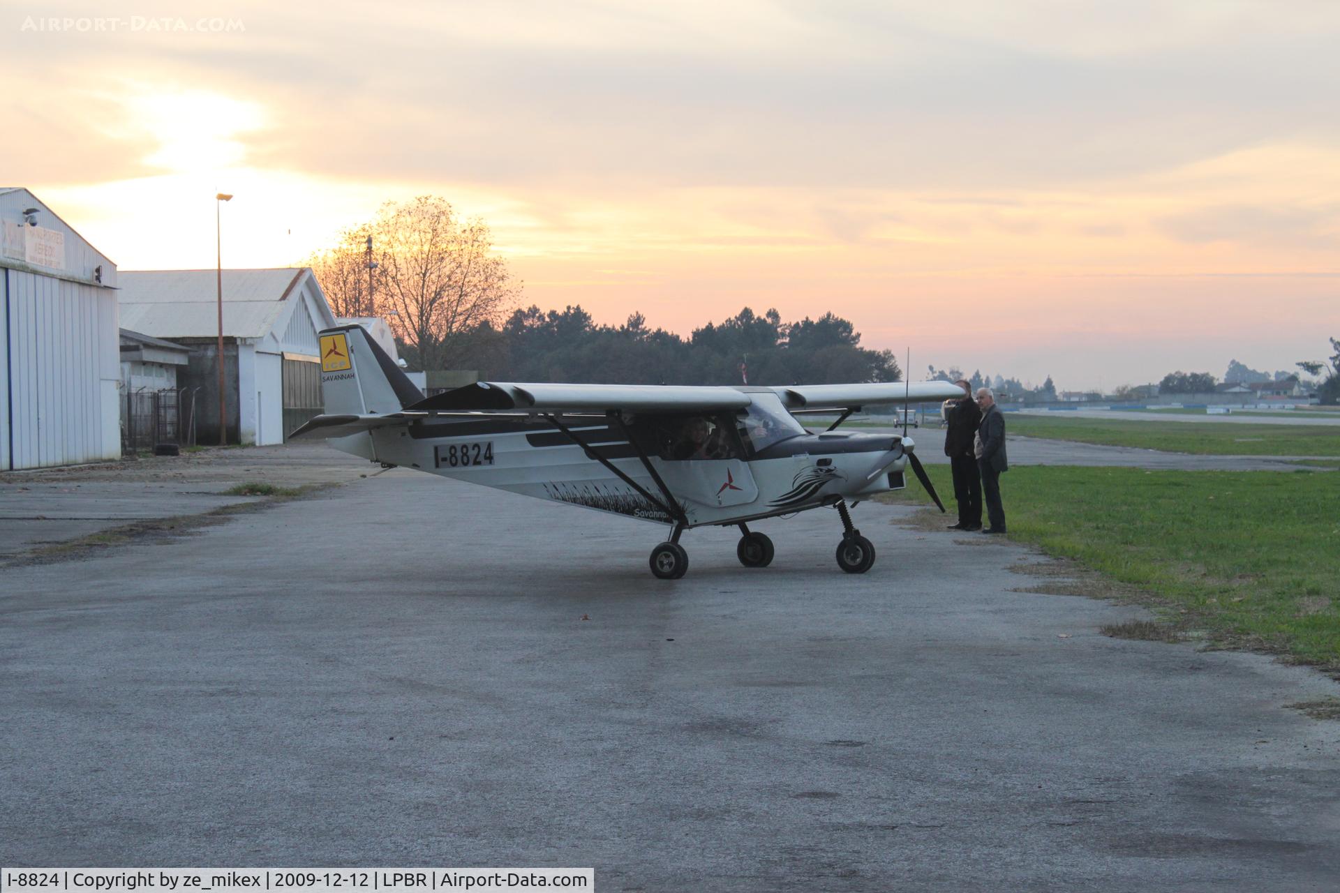 I-8824, ICP MXP-740 Savannah VG C/N Not found I-8824, Savahana ultralight , Braga aerodrome