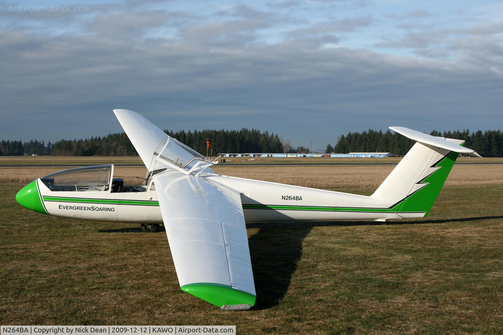 N264BA, 1993 Let L-23 Super Blanik C/N 938021, KAWO