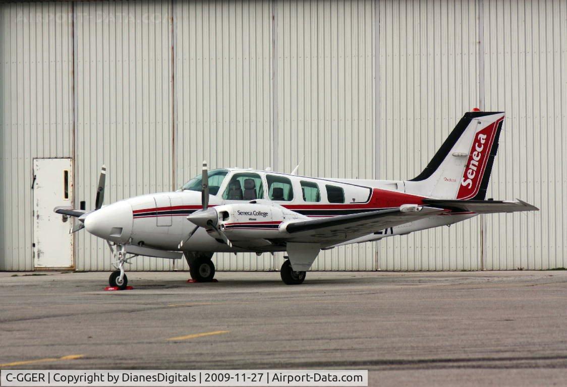 C-GGER, 1991 Beech 58 Baron C/N TH-1637, Buttonville