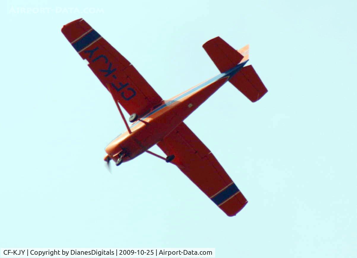 CF-KJY, 1958 Cessna 182A Skylane C/N 51036, Vaughan ON