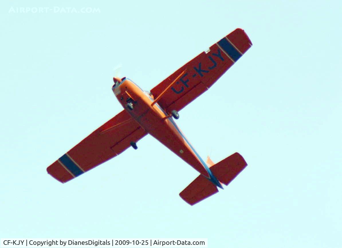 CF-KJY, 1958 Cessna 182A Skylane C/N 51036, Vaughan ON