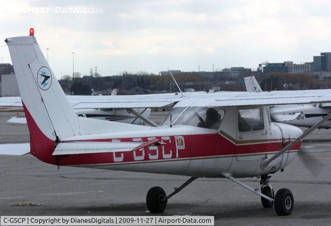 C-GSCP, 1977 Cessna 150M C/N 15079191, Buttonville