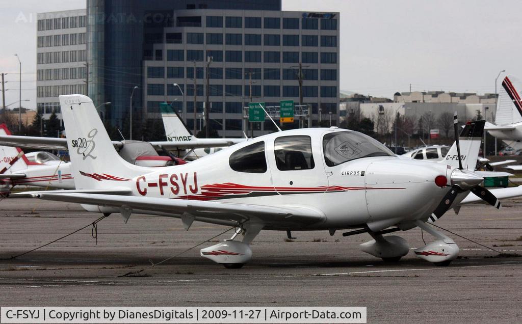 C-FSYJ, 2008 Cirrus SR20 G2 C/N 1883, Buttonville