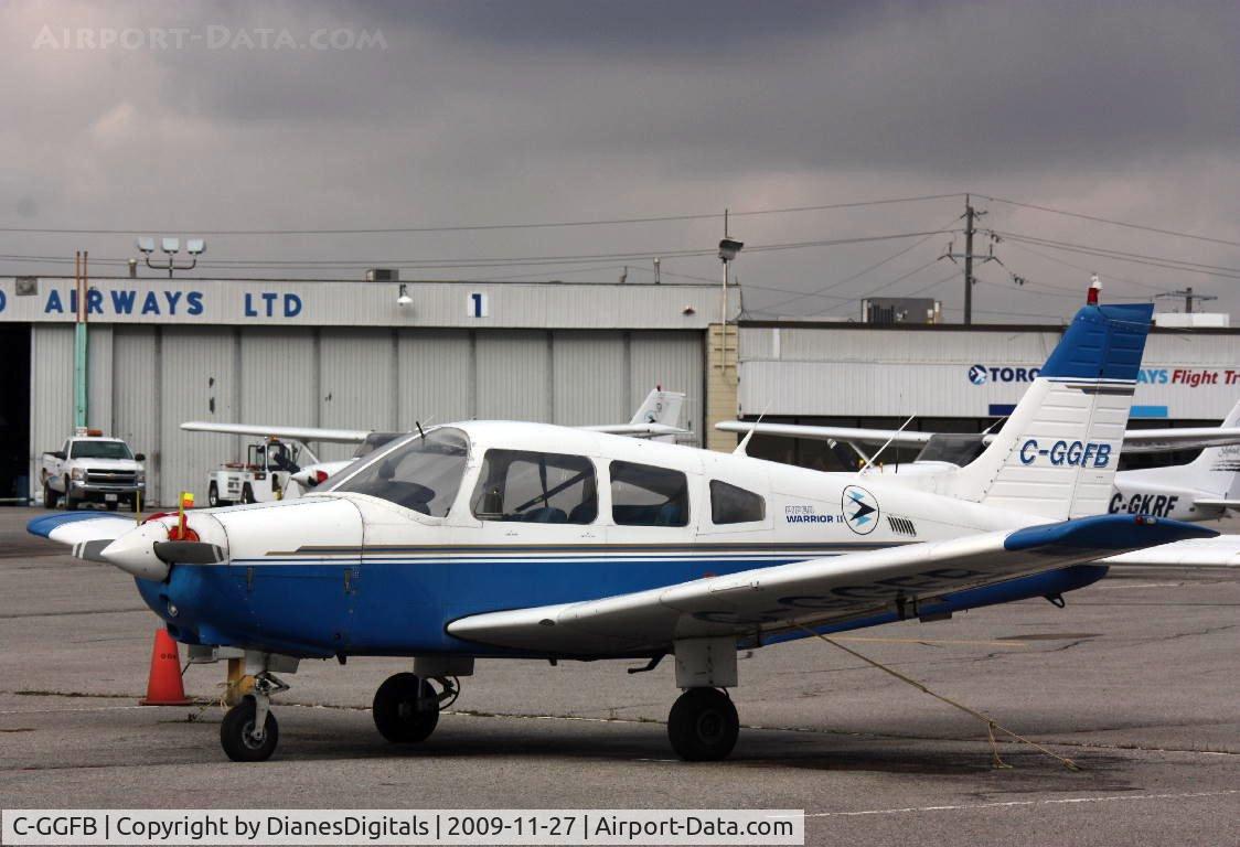 C-GGFB, 1983 Piper PA-28-161 C/N 28-8316061, Buttonville