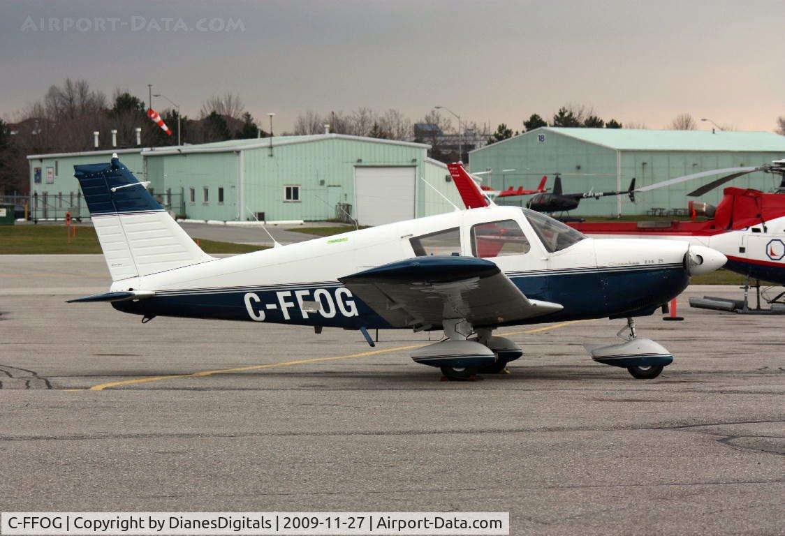 C-FFOG, 1967 Piper PA-28-235 Cherokee C/N 28-10940, Buttonville