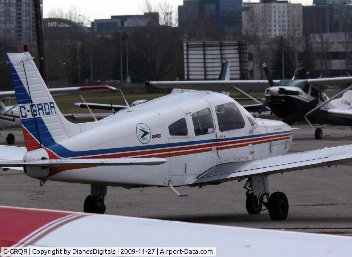 C-GRQR, 1979 Piper PA-28-161 C/N 28-7916369, Buttonville