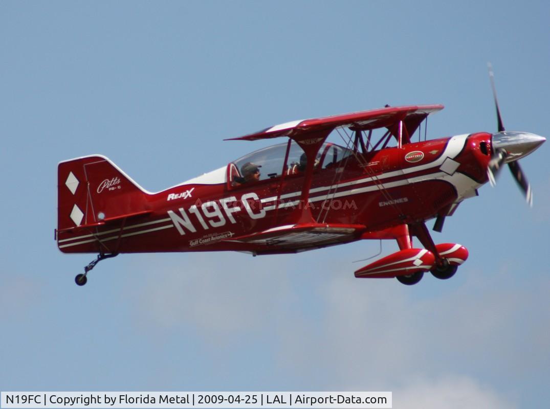 N19FC, 1999 Aviat Pitts S-2C Special C/N 6027, Pitts S-2C