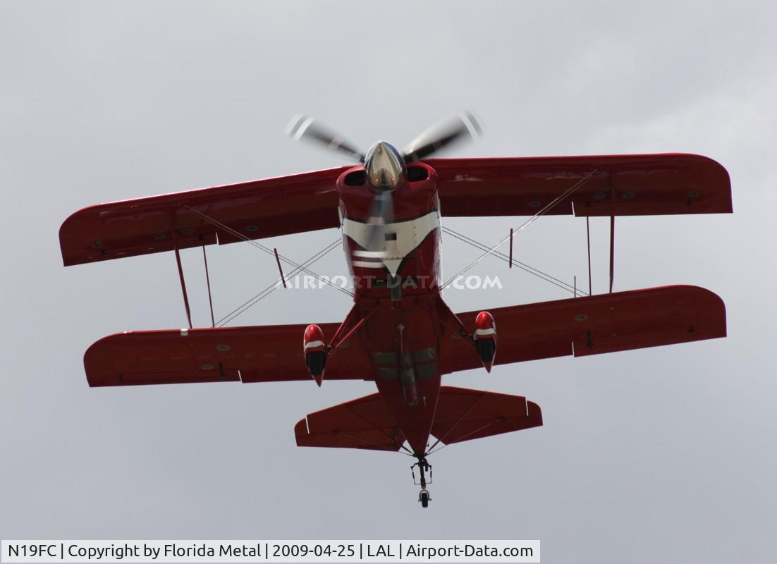 N19FC, 1999 Aviat Pitts S-2C Special C/N 6027, Pitts S-2C