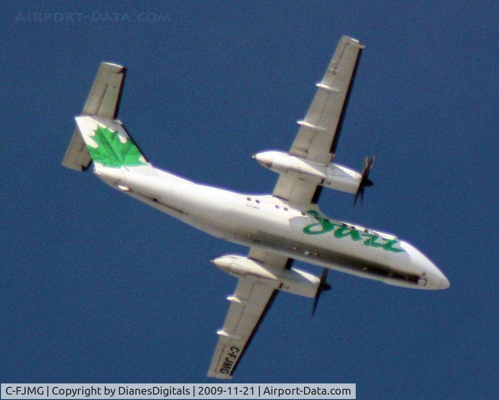 C-FJMG, 1991 De Havilland Canada DHC-8-102 Dash 8 C/N 255, Vaughan ON