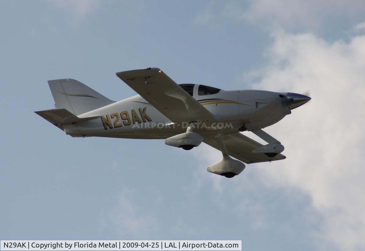 N29AK, 2000 Team Tango Tango 2 C/N T008, Tango 2