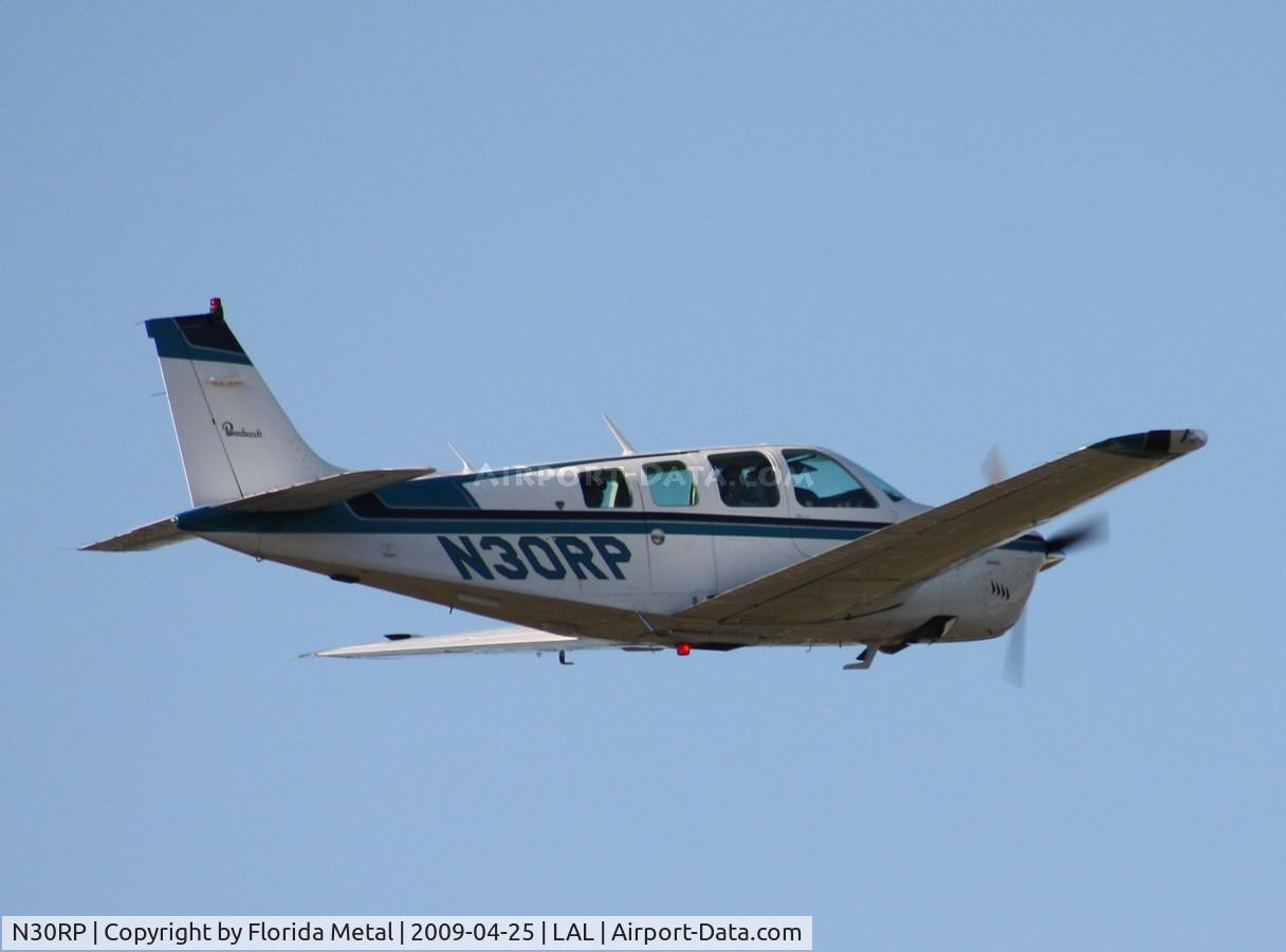 N30RP, 1982 Beech A36 Bonanza 36 C/N E-2050, Beech A36