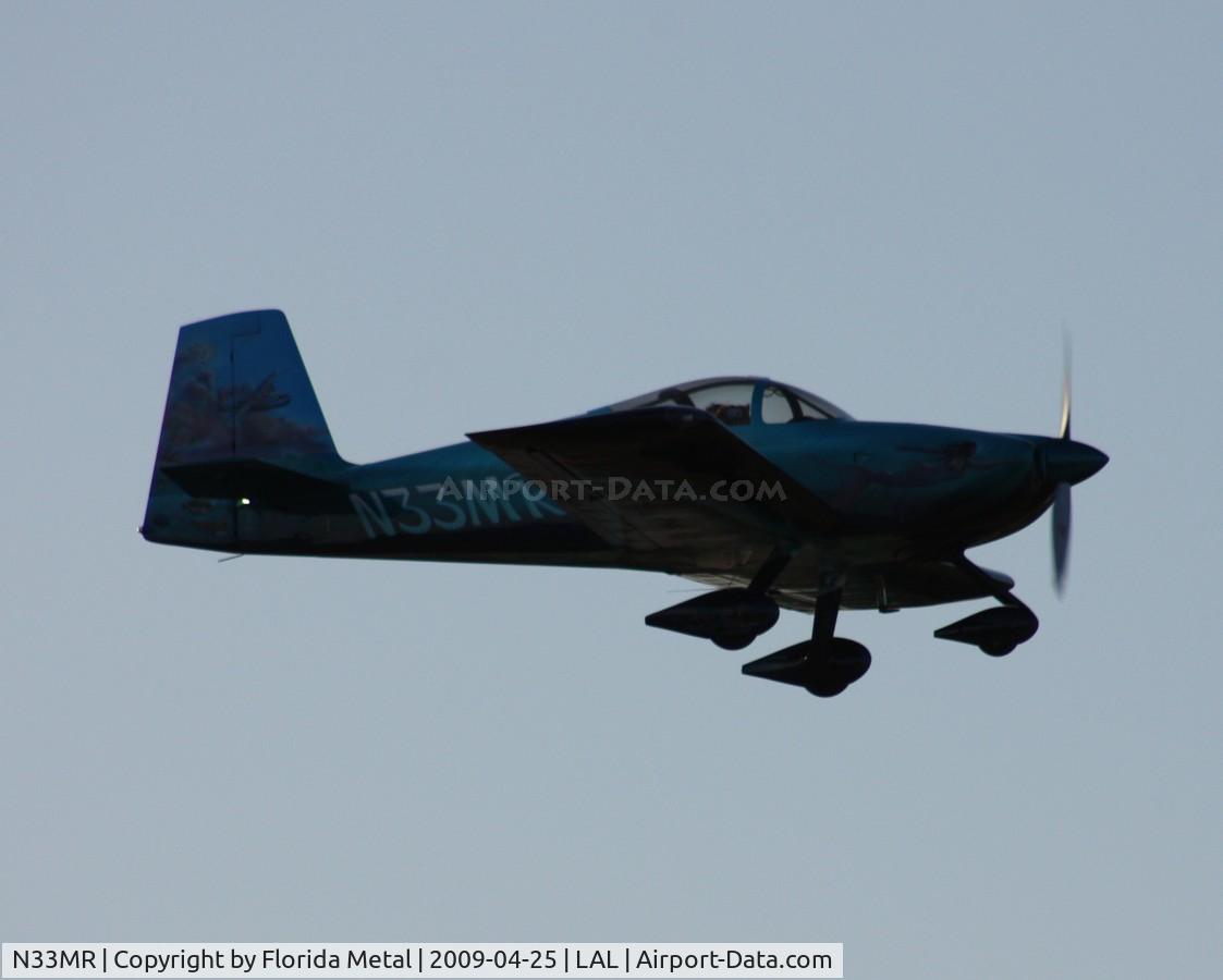 N33MR, 2007 Vans RV-7A C/N 72735, RV-7A