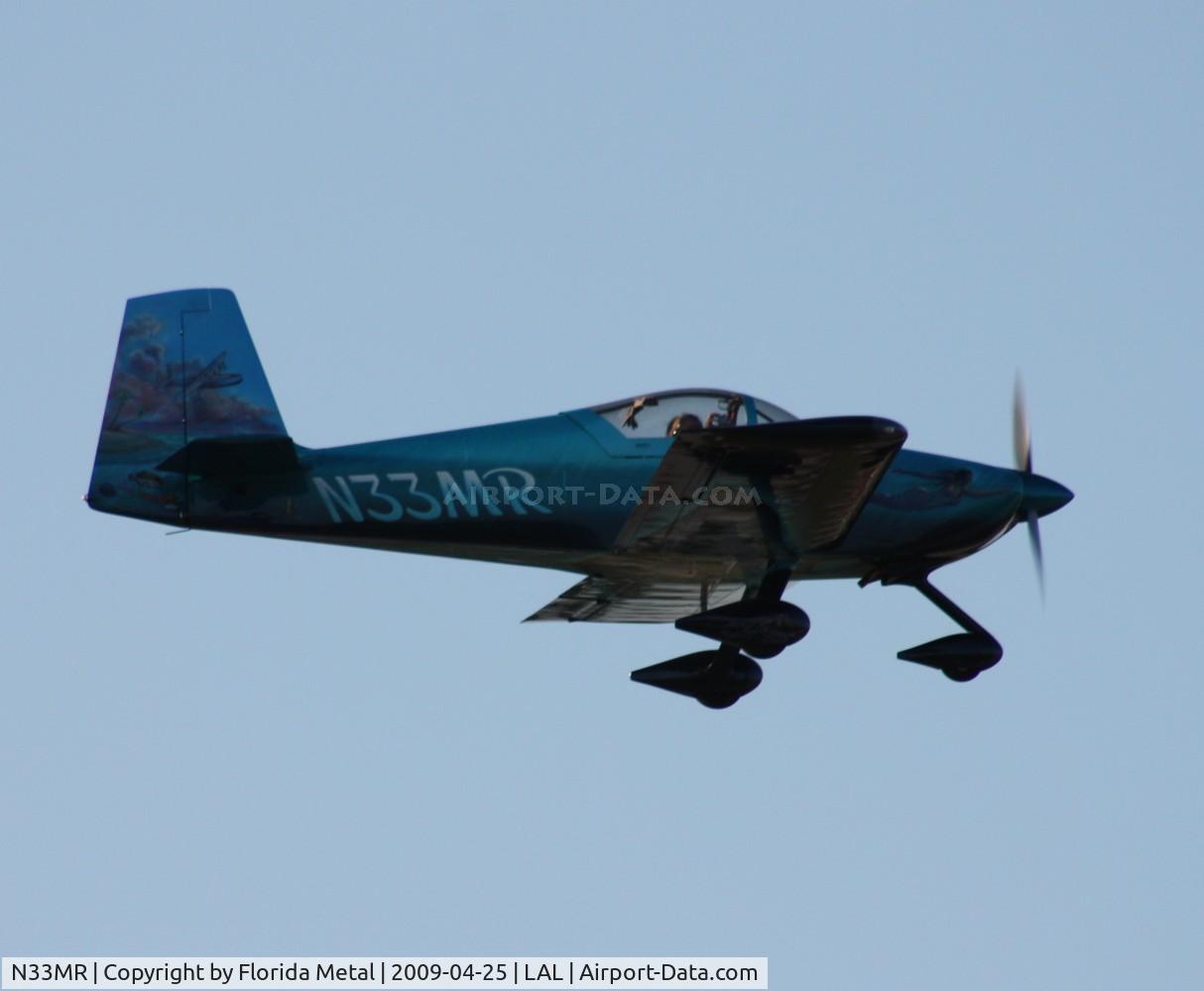 N33MR, 2007 Vans RV-7A C/N 72735, RV-7A