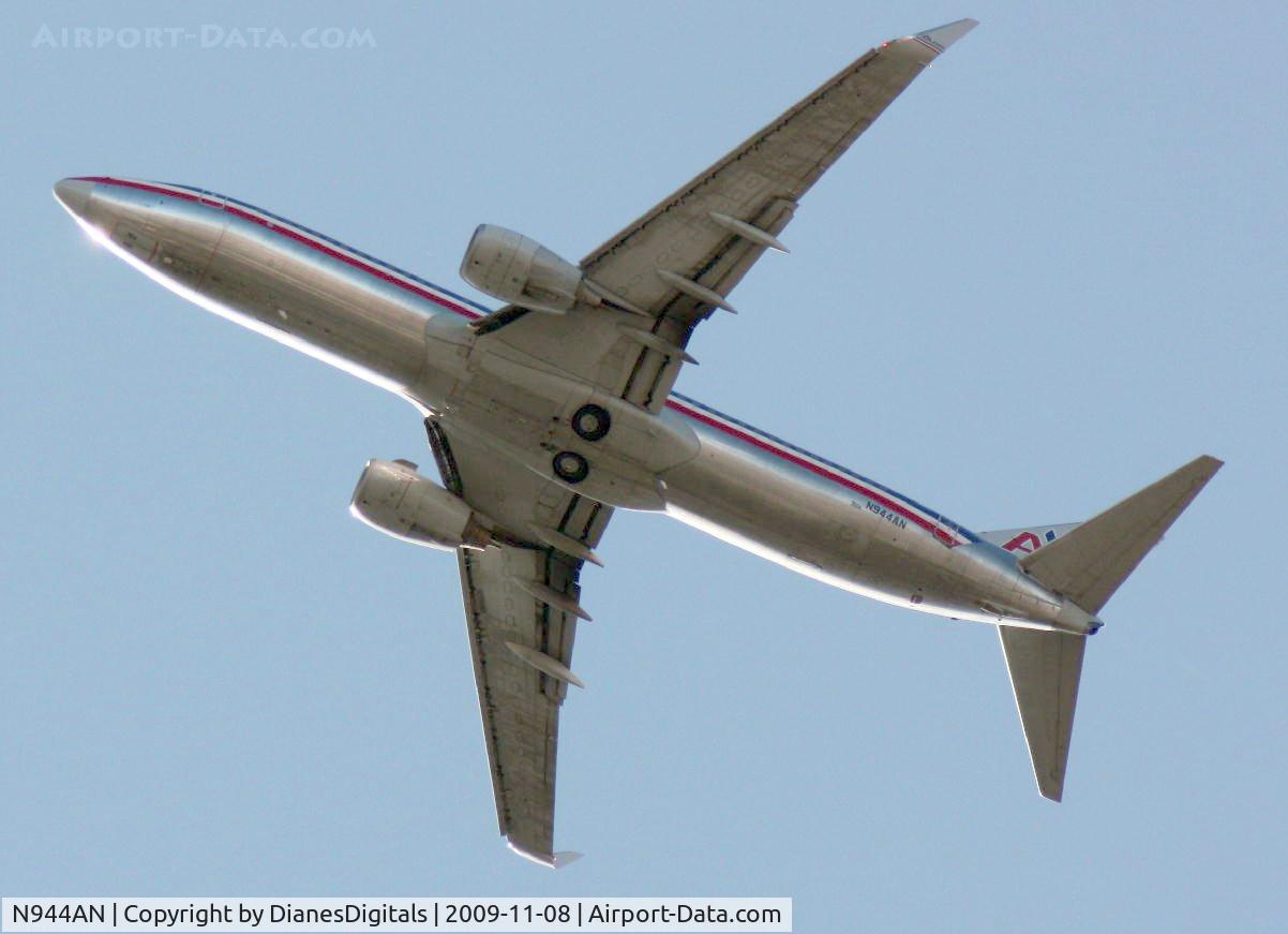 N944AN, 2000 Boeing 737-823 C/N 29535, Vaughan ON