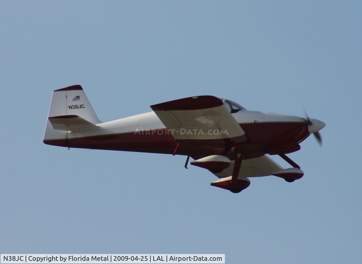 N38JC, 2000 Vans RV-6A C/N 60173, RV-6A