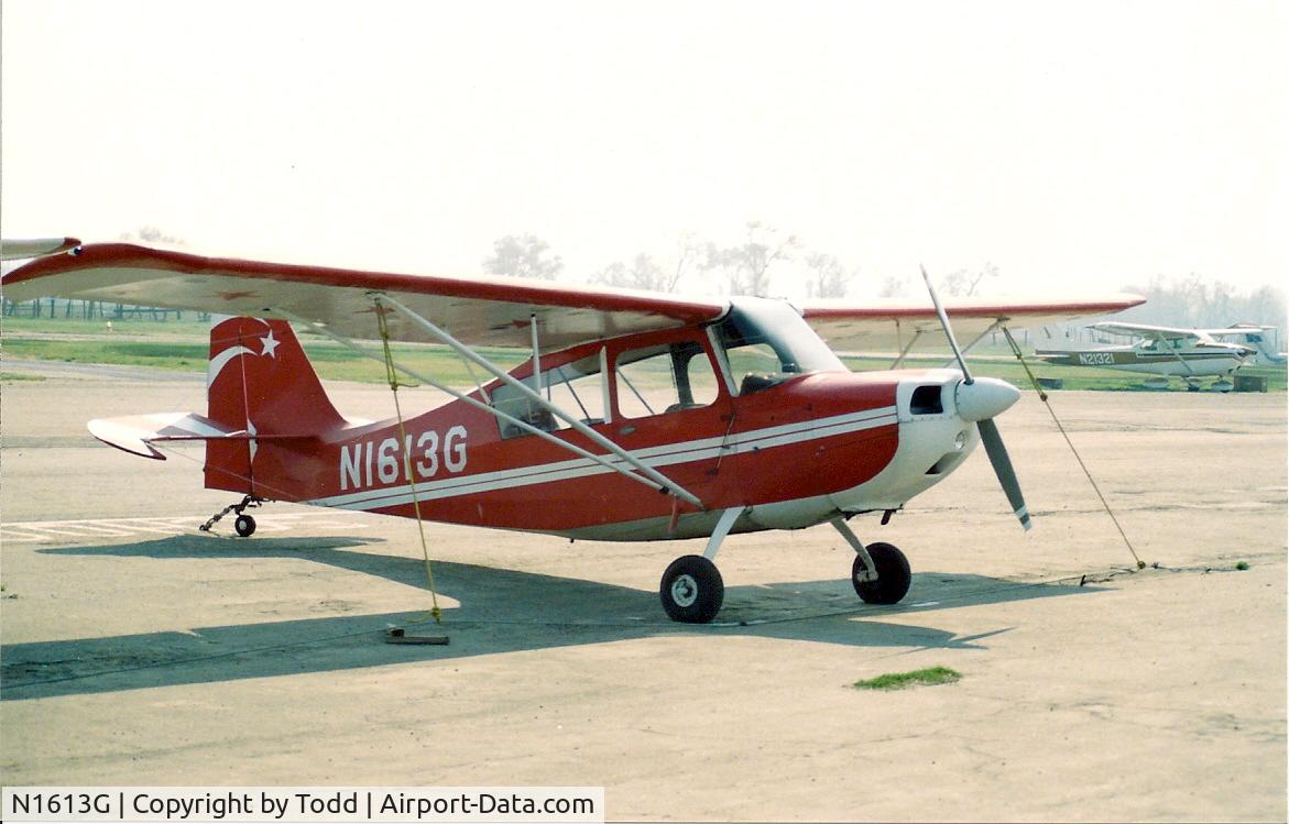 N1613G, 1968 Champion 7ECA Citabria C/N 618, @Flabob, Riverside, Ca